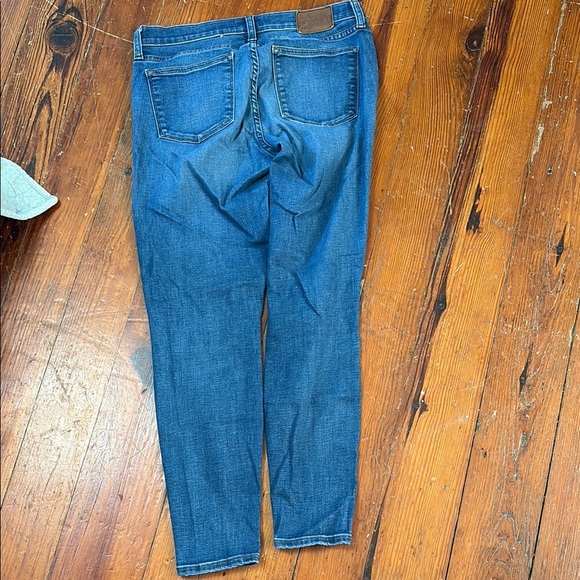 J. Crew Toothpick Classic Blue Women's Skinny Jeans Size 29 - Picture 5 of 5